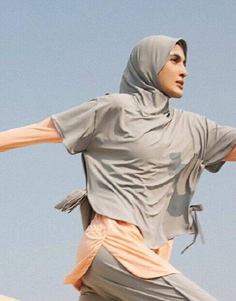 sport hijab untuk running